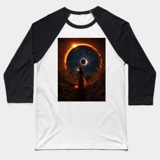 SOLAR ECLIPSE Baseball T-Shirt